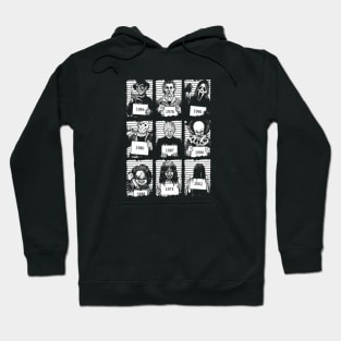 Pinhead Horror Movies Hoodie